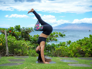 
                  
                    Hibiscus drip black Sports Leggings
                  
                