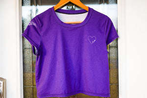 
                  
                    Varu Forever Crop Tee
                  
                