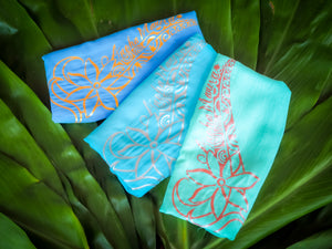 
                  
                    Tarau Turquoise Signature Pāreu - Full ‘Ahuroa Length
                  
                