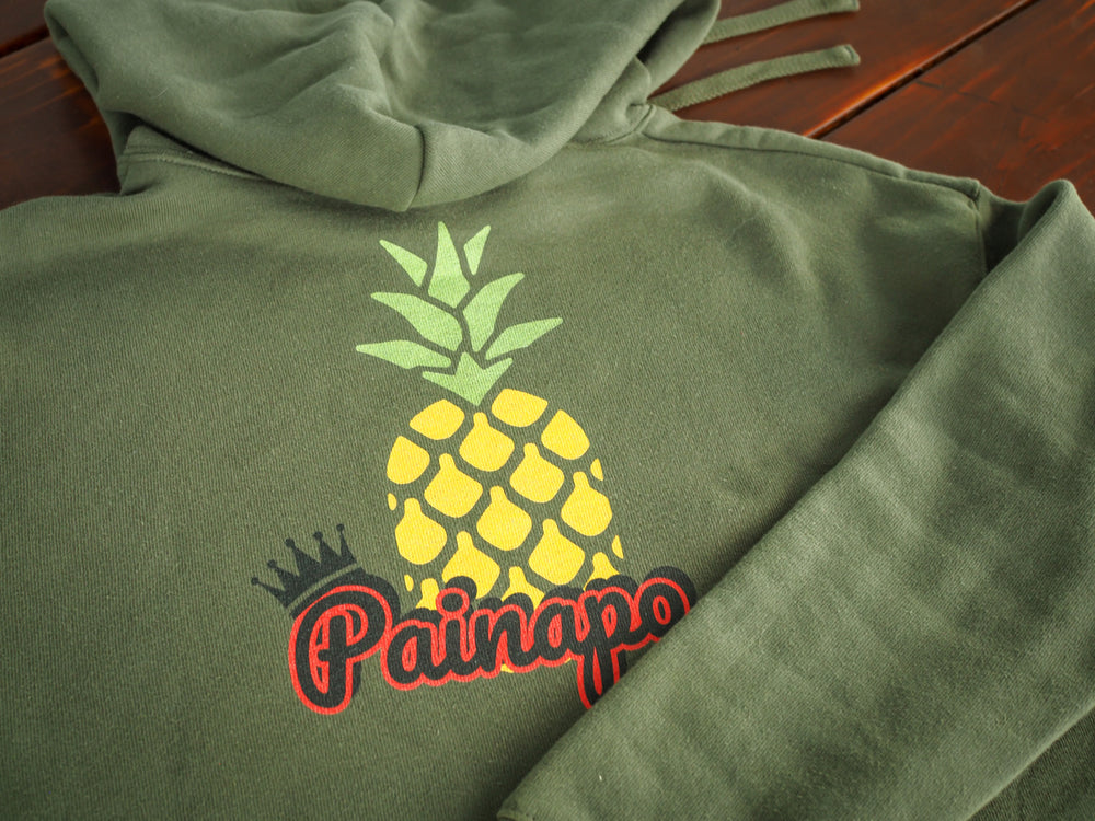 
                  
                    Aroha Painapo Crop Hoodie
                  
                