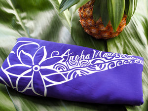 
                  
                    Varu Violet Signature Pāreu - ‘Ote’a Half length
                  
                