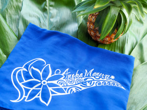 
                  
                    She’s Royal Blue Signature Pāreu - ‘Aparima Length
                  
                