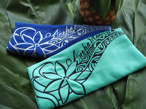 
                  
                    Te’i Teal Signature Pāreu - ‘Ote’a Half Length
                  
                