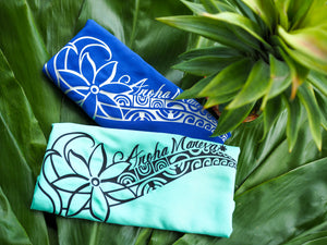 
                  
                    Te’i Teal Signature Pāreu - Full ‘Ahuroa Length
                  
                