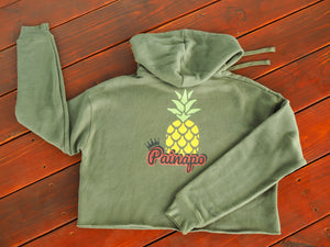 
                  
                    Aroha Painapo Crop Hoodie
                  
                