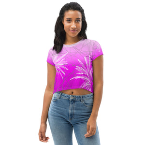 
                  
                    Purple Painpao Crop Tee
                  
                