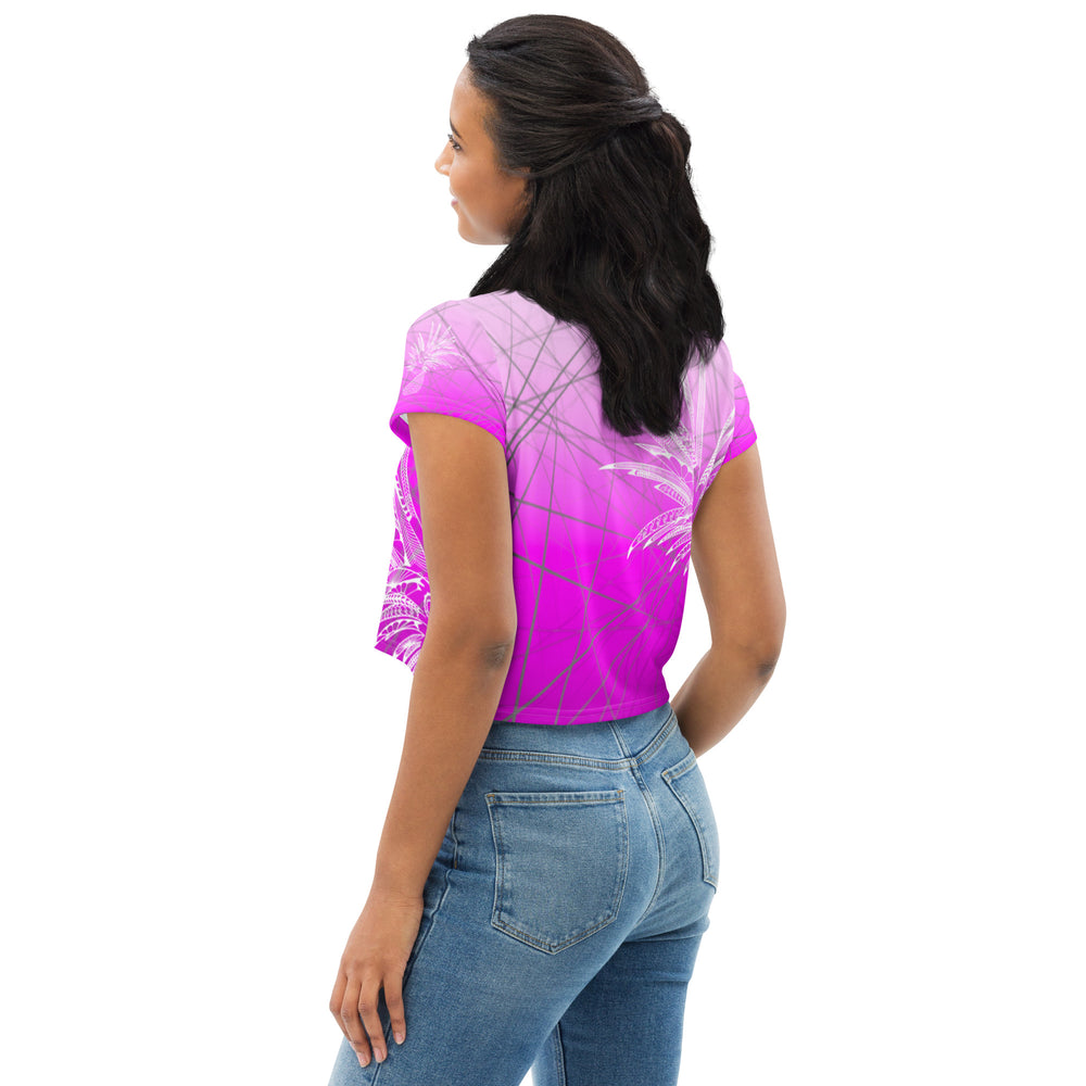 
                  
                    Purple Painpao Crop Tee
                  
                