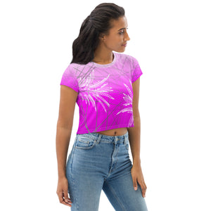 
                  
                    Purple Painpao Crop Tee
                  
                