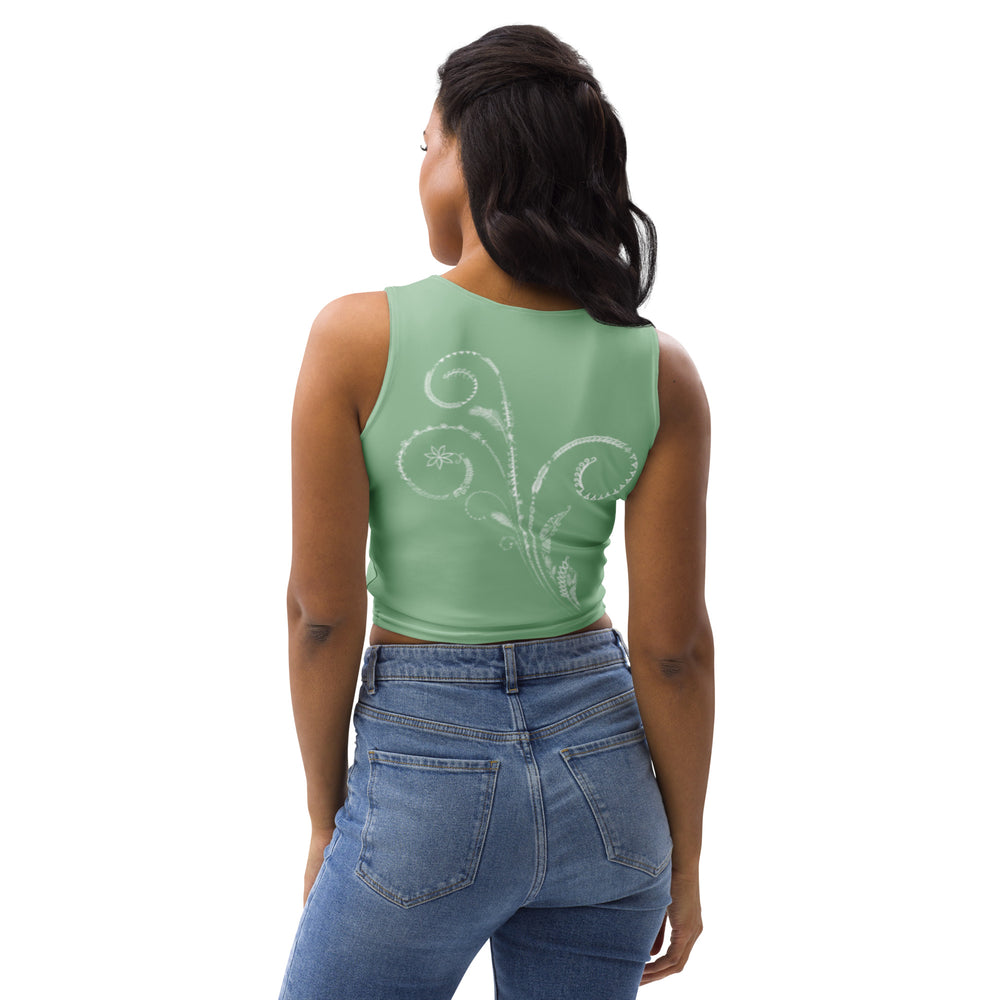 
                  
                    Mint Tiare Flow Crop Top
                  
                