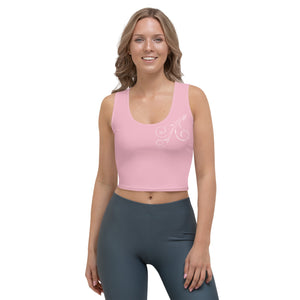 
                  
                    Lovely Pink Tiare Flow Crop Top
                  
                