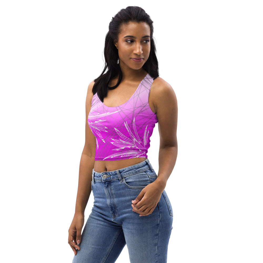 
                  
                    Purple Painapo Crop Top
                  
                