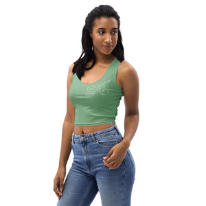 
                  
                    Mint Tiare Flow Crop Top
                  
                