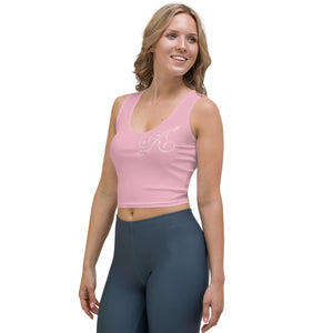 
                  
                    Lovely Pink Tiare Flow Crop Top
                  
                