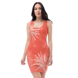 
                  
                    Coral Painapo Body Con Dress
                  
                