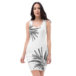 
                  
                    White Painapo Body Con Dress
                  
                