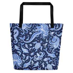 
                  
                    Meherio Paisley Beach Bag
                  
                