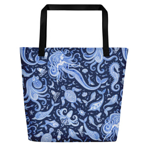 
                  
                    Meherio Paisley Beach Bag
                  
                