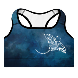 
                  
                    Manta Padded Sports Bra
                  
                