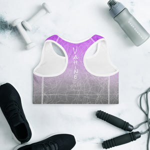 
                  
                    Purple Sweet Tiara Padded Sports Bra
                  
                