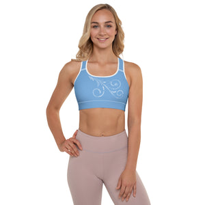 
                  
                    Sky Bleu Tiare Flow Padded Sports Bra
                  
                