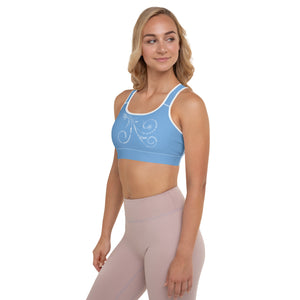 
                  
                    Sky Bleu Tiare Flow Padded Sports Bra
                  
                