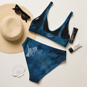 
                  
                    Manta Recycled high-waisted bikini
                  
                