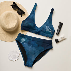 
                  
                    Manta Recycled high-waisted bikini
                  
                