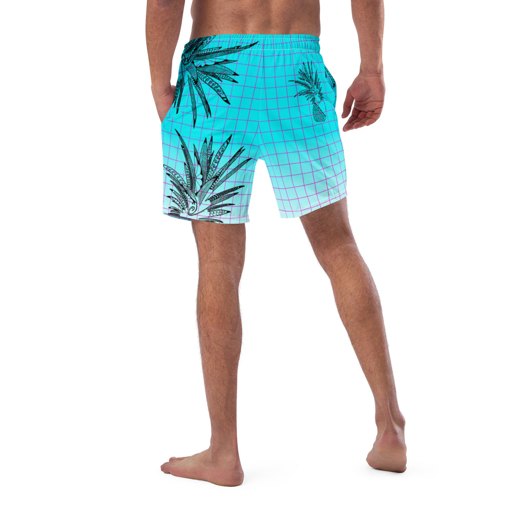 
                  
                    Checkered Painapo Men's swim trunks
                  
                