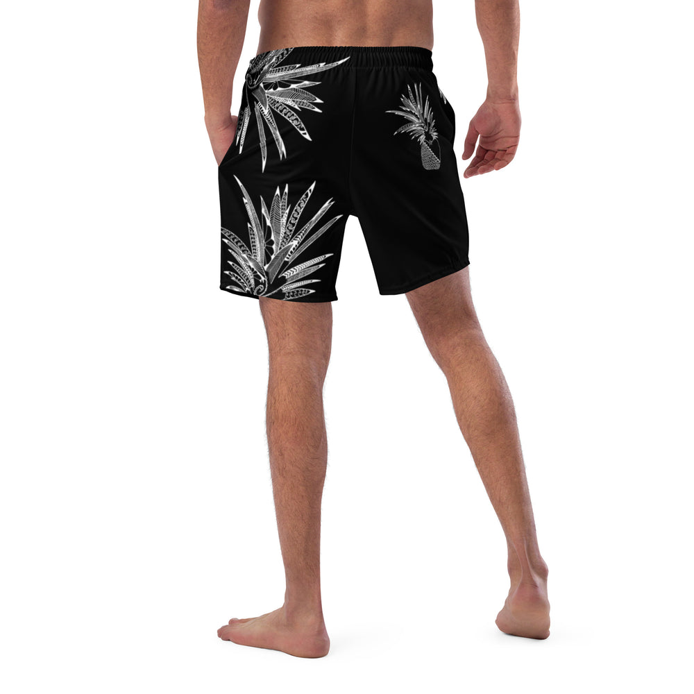 
                  
                    Black Painapo Men's swim trunks
                  
                