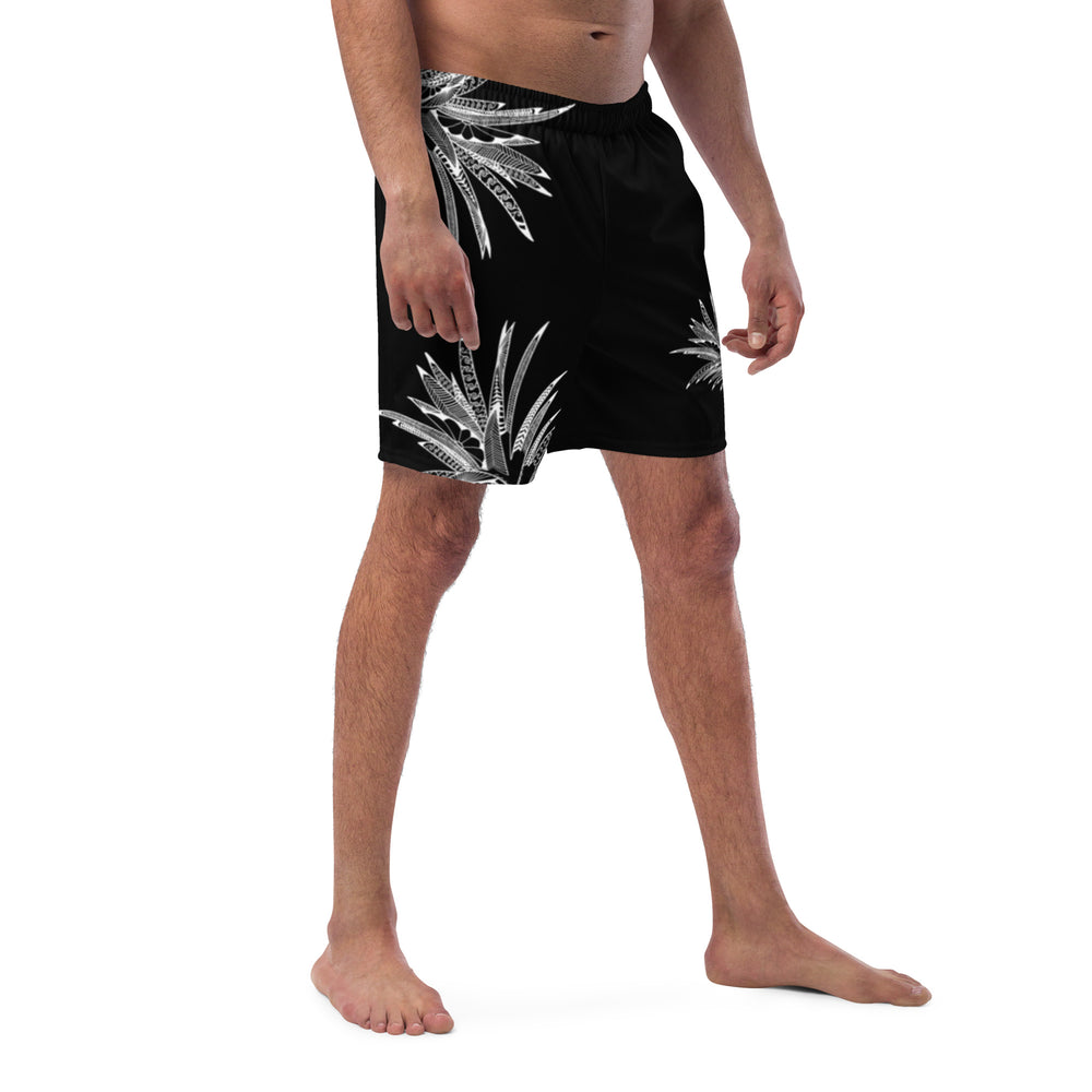 
                  
                    Black Painapo Men's swim trunks
                  
                