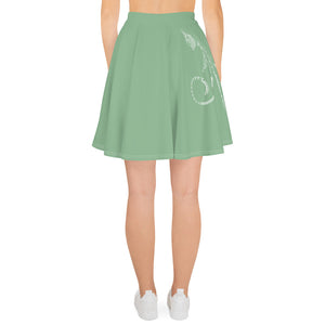 
                  
                    Mint Tiare Flow Skater Skirt
                  
                