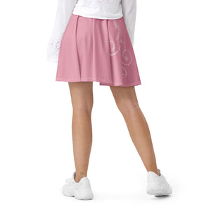 
                  
                    Lovely Pink Tiare Flow Skater Skirt
                  
                