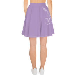 
                  
                    Lavender Tiare Flow Skater Skirt
                  
                