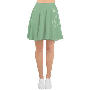 
                  
                    Mint Tiare Flow Skater Skirt
                  
                