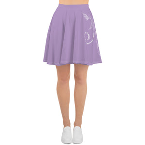 
                  
                    Lavender Tiare Flow Skater Skirt
                  
                