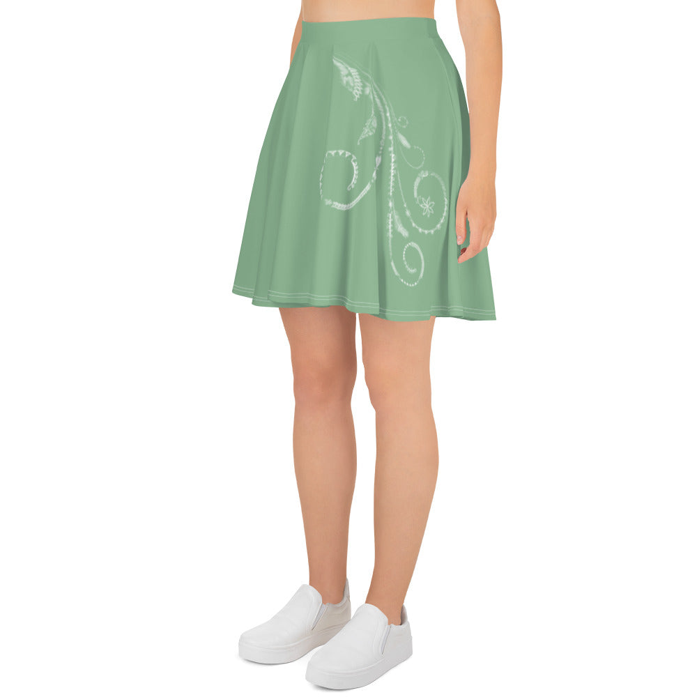 
                  
                    Mint Tiare Flow Skater Skirt
                  
                