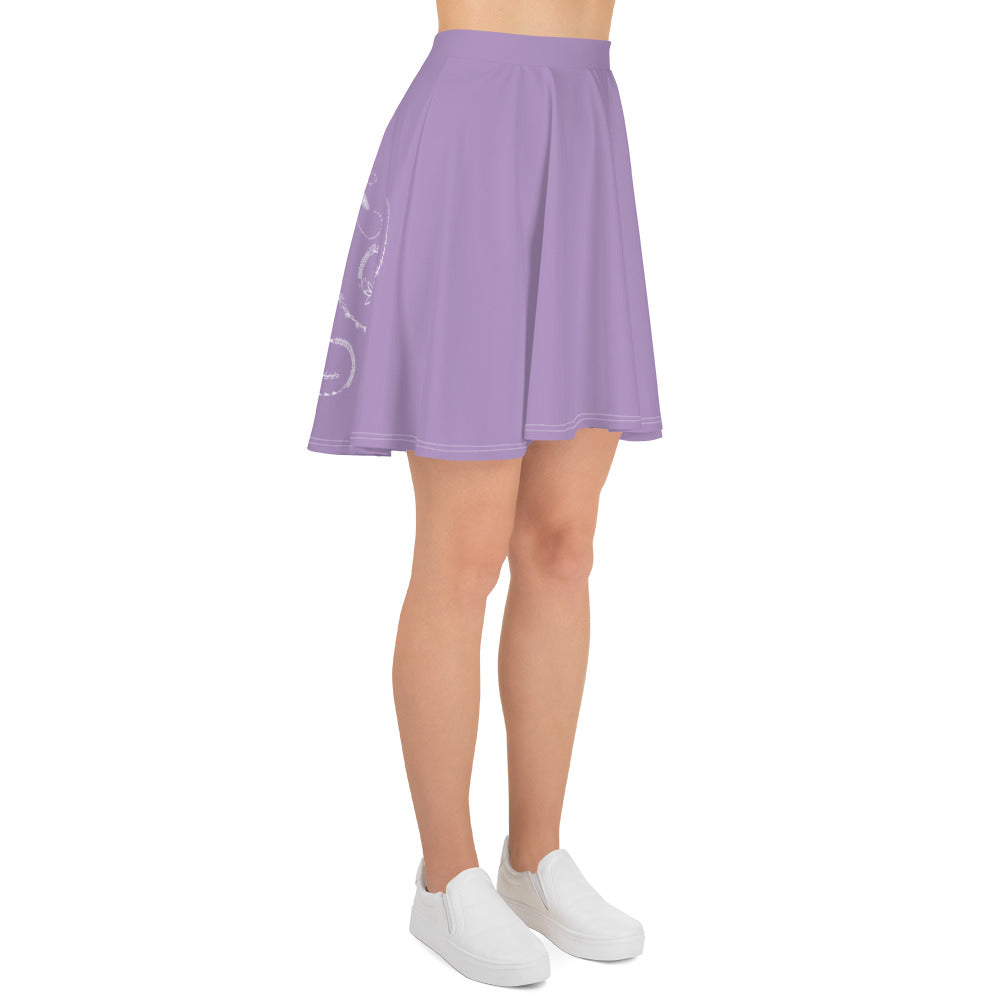 
                  
                    Lavender Tiare Flow Skater Skirt
                  
                