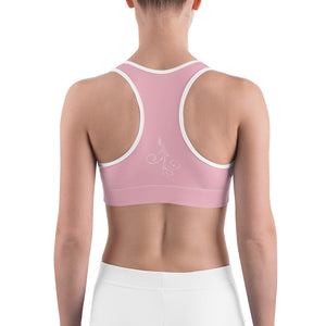 
                  
                    Lovely Pink Tiare Flow Sports bra
                  
                