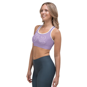 
                  
                    Lavender Tiare Flow Sports bra
                  
                