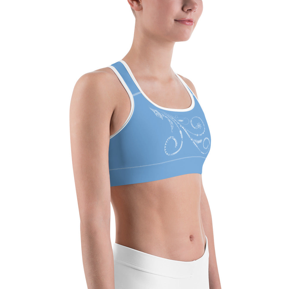 
                  
                    Sky Bleu Tiare Flow Sports bra
                  
                