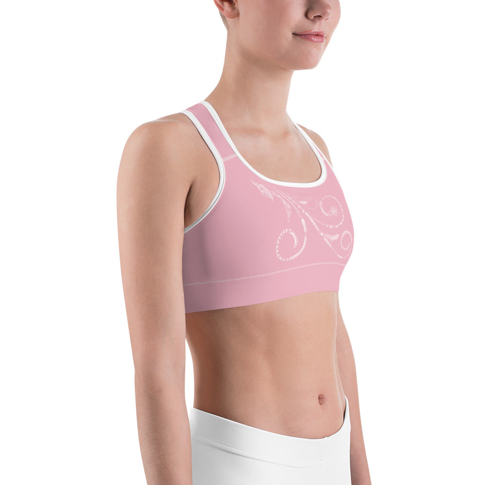 
                  
                    Lovely Pink Tiare Flow Sports bra
                  
                