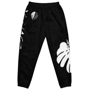 
                  
                    Black Monstera Unisex track pants
                  
                