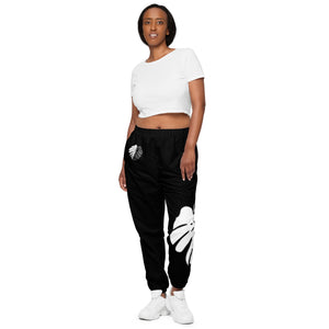 
                  
                    Black Monstera Unisex track pants
                  
                