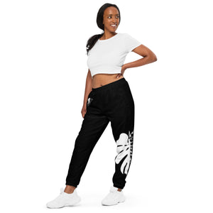 
                  
                    Black Monstera Unisex track pants
                  
                