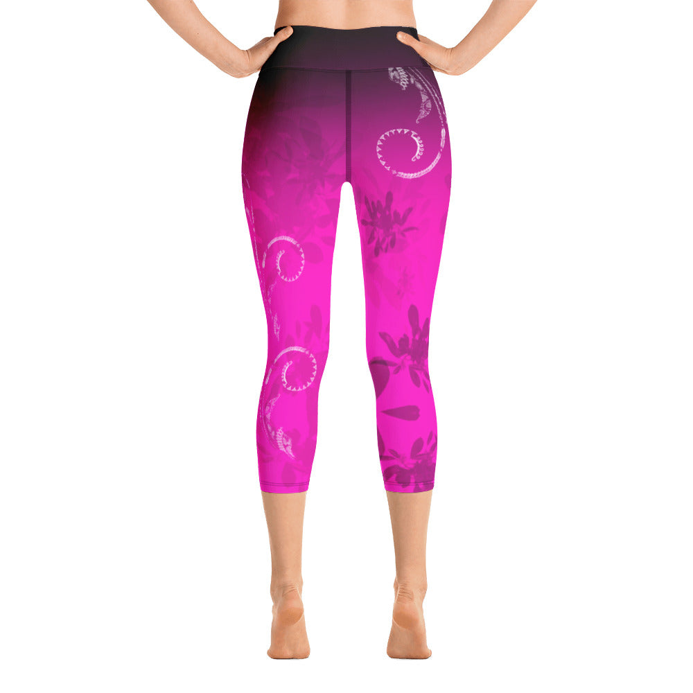 
                  
                    Tiare Flow Yoga Capri Leggings
                  
                