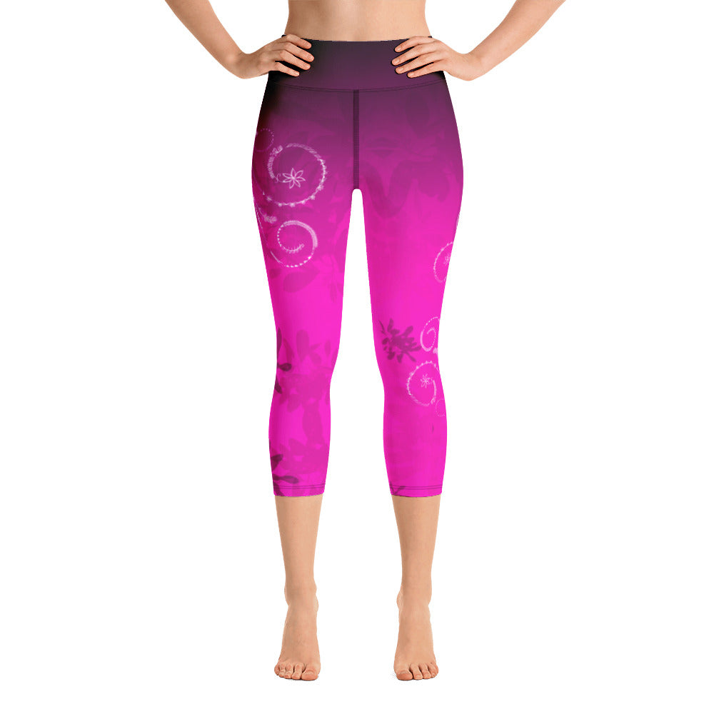 Tiare Flow Yoga Capri Leggings