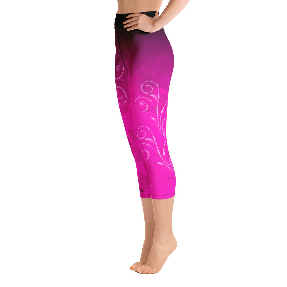 
                  
                    Tiare Flow Yoga Capri Leggings
                  
                