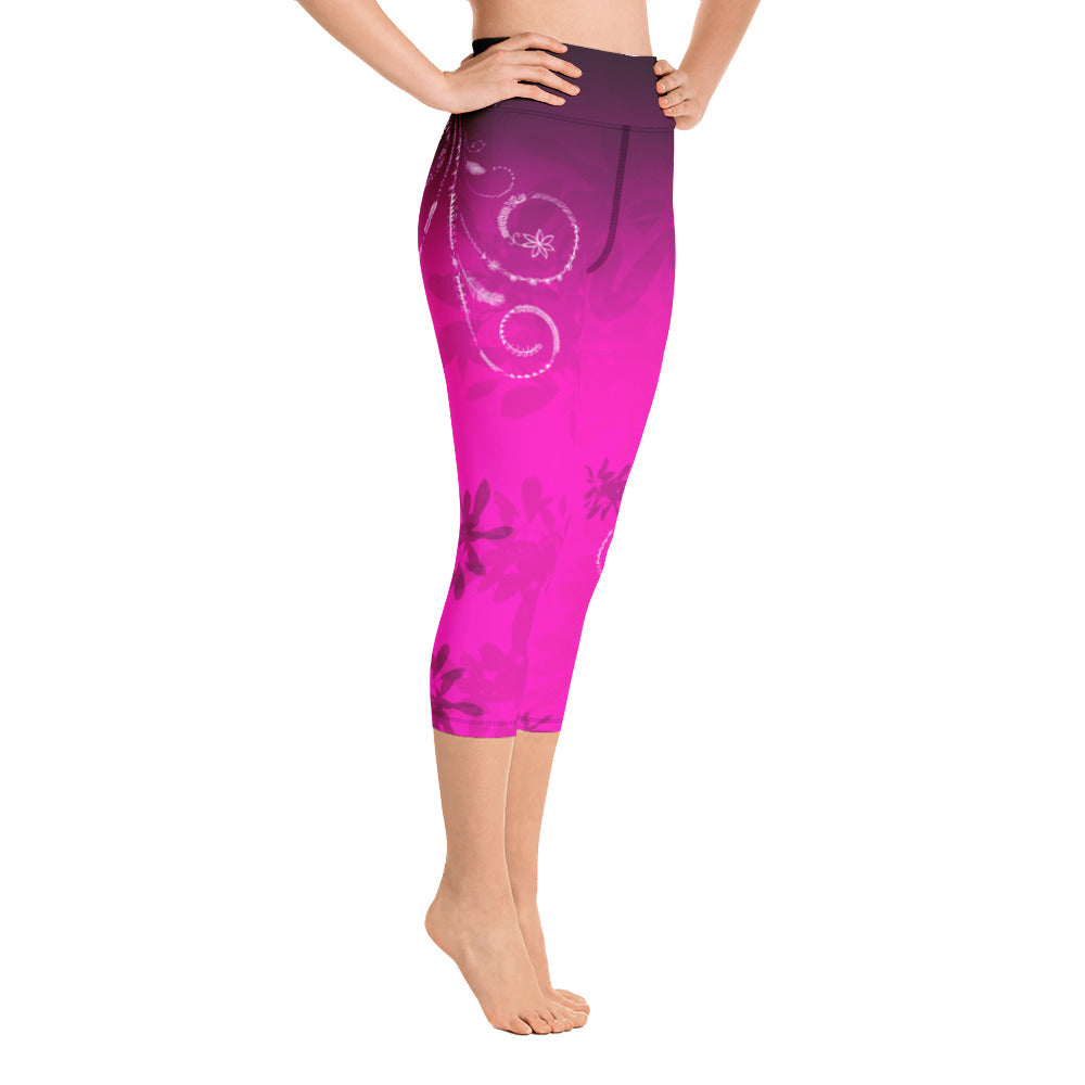 
                  
                    Tiare Flow Yoga Capri Leggings
                  
                