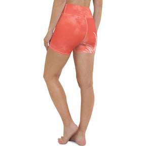 
                  
                    Coral Painapo Yoga Shorts
                  
                