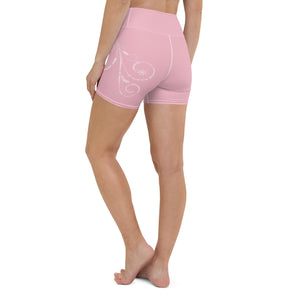 
                  
                    Lovely Pink Tiare Flow Yoga Shorts
                  
                